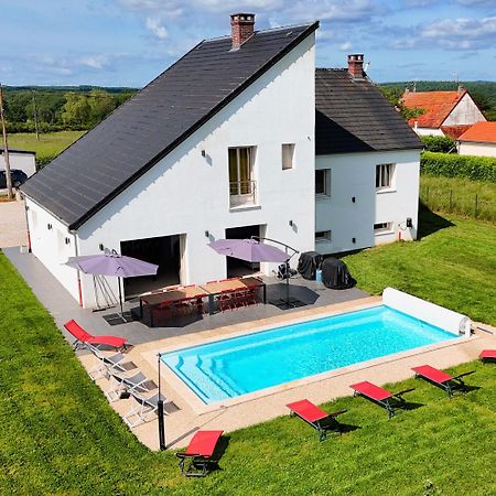 Les Retrouvailles Des Ducs By Vindihouses - Piscine Chauffe Toute L'Annee - Billard Magnien ภายนอก รูปภาพ